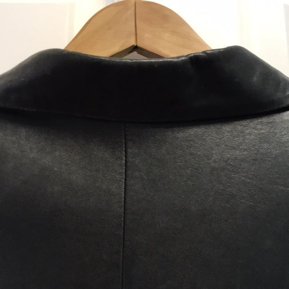 Ann Taylor Leather Jacket - Picture 7 of 9